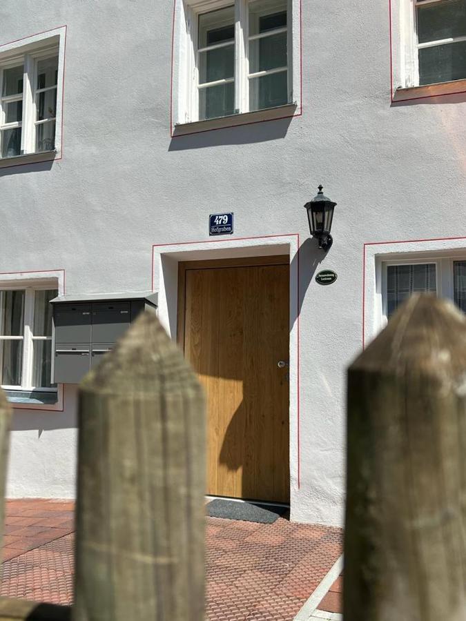 Ferienwohnung Lechraum In 란츠베르크암레흐 외부 사진