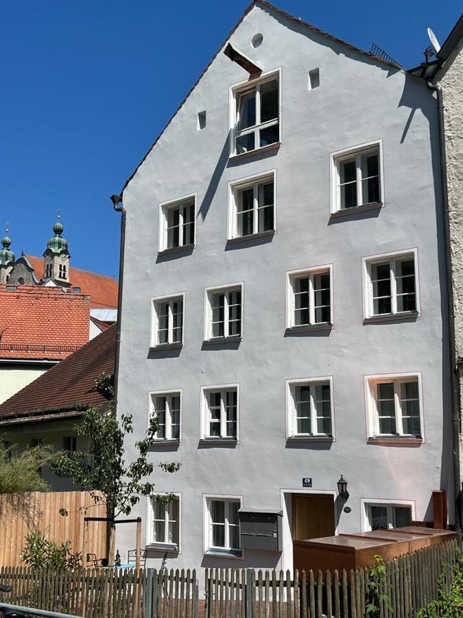 Ferienwohnung Lechraum In 란츠베르크암레흐 외부 사진