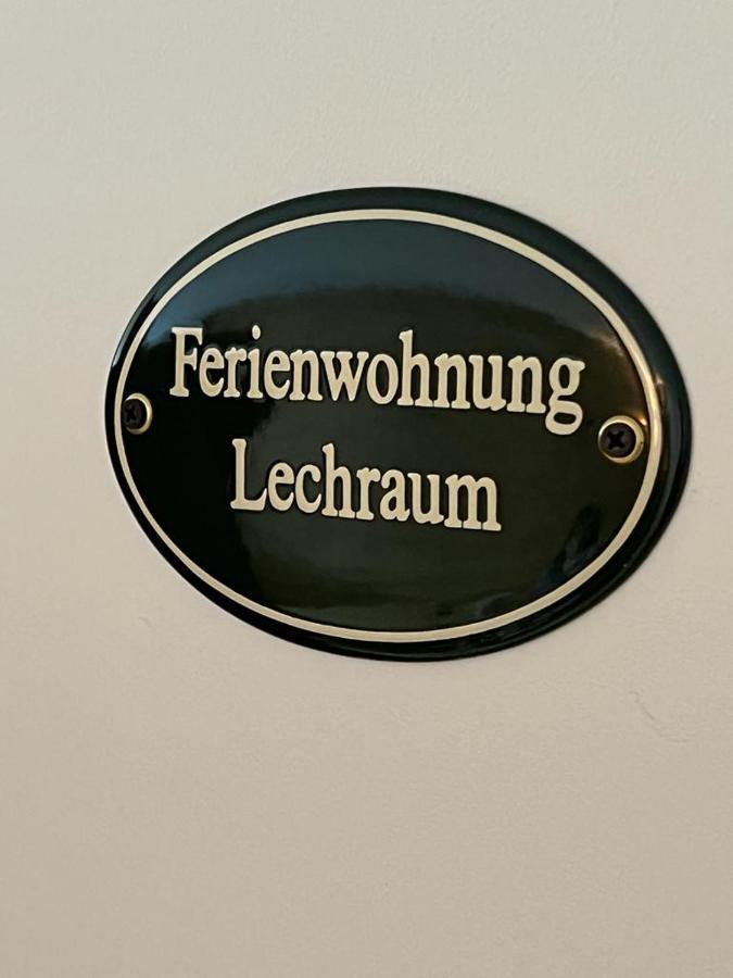 Ferienwohnung Lechraum In 란츠베르크암레흐 외부 사진